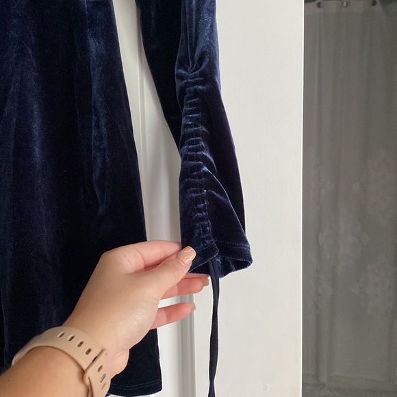 Urban Outfitters Velvet Romper - Picture 5 of 5